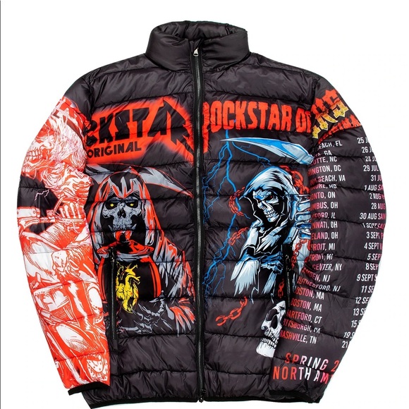 rockstar Jackets & Coats Izzy Puffer Jacket Poshmark